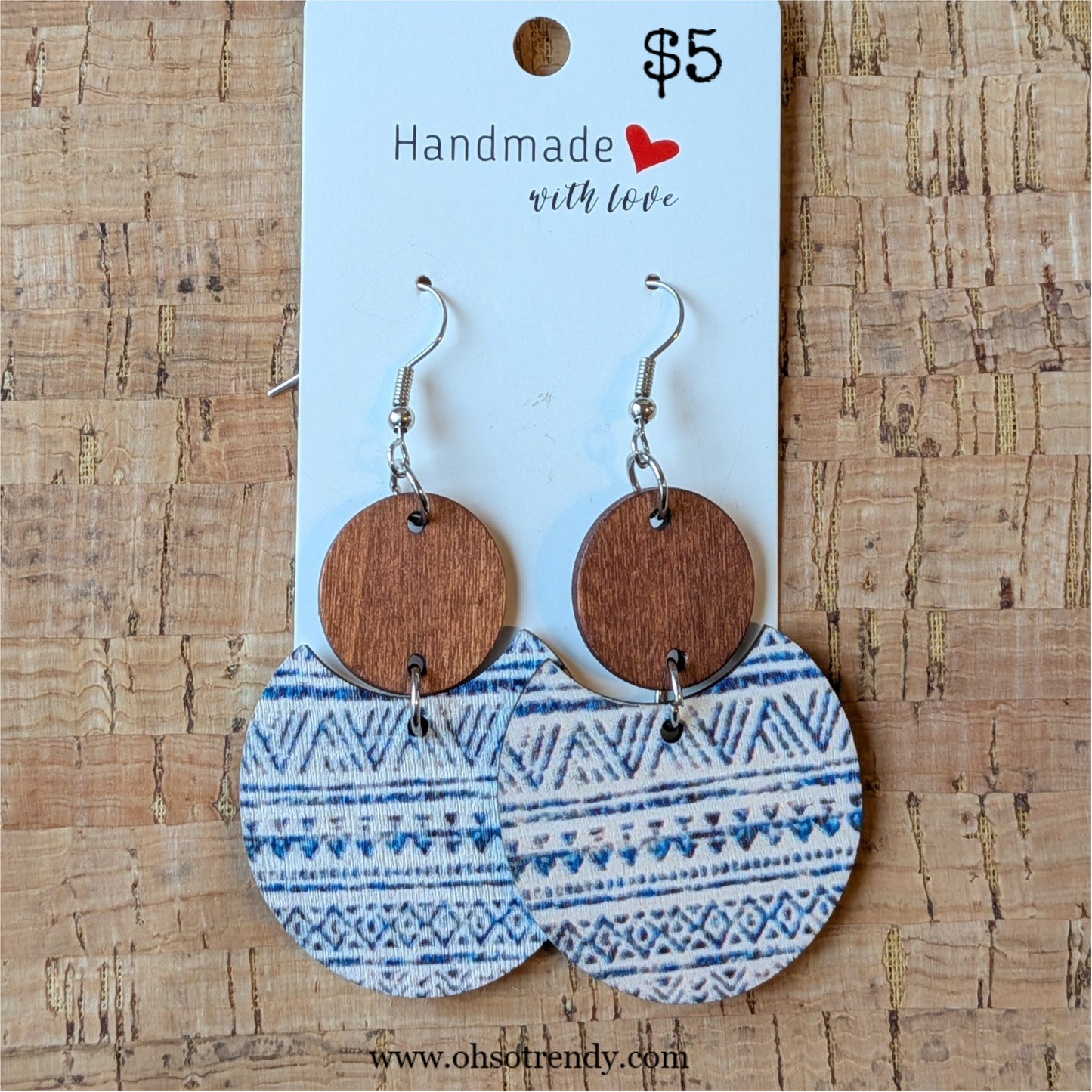 DROP EARRINGS