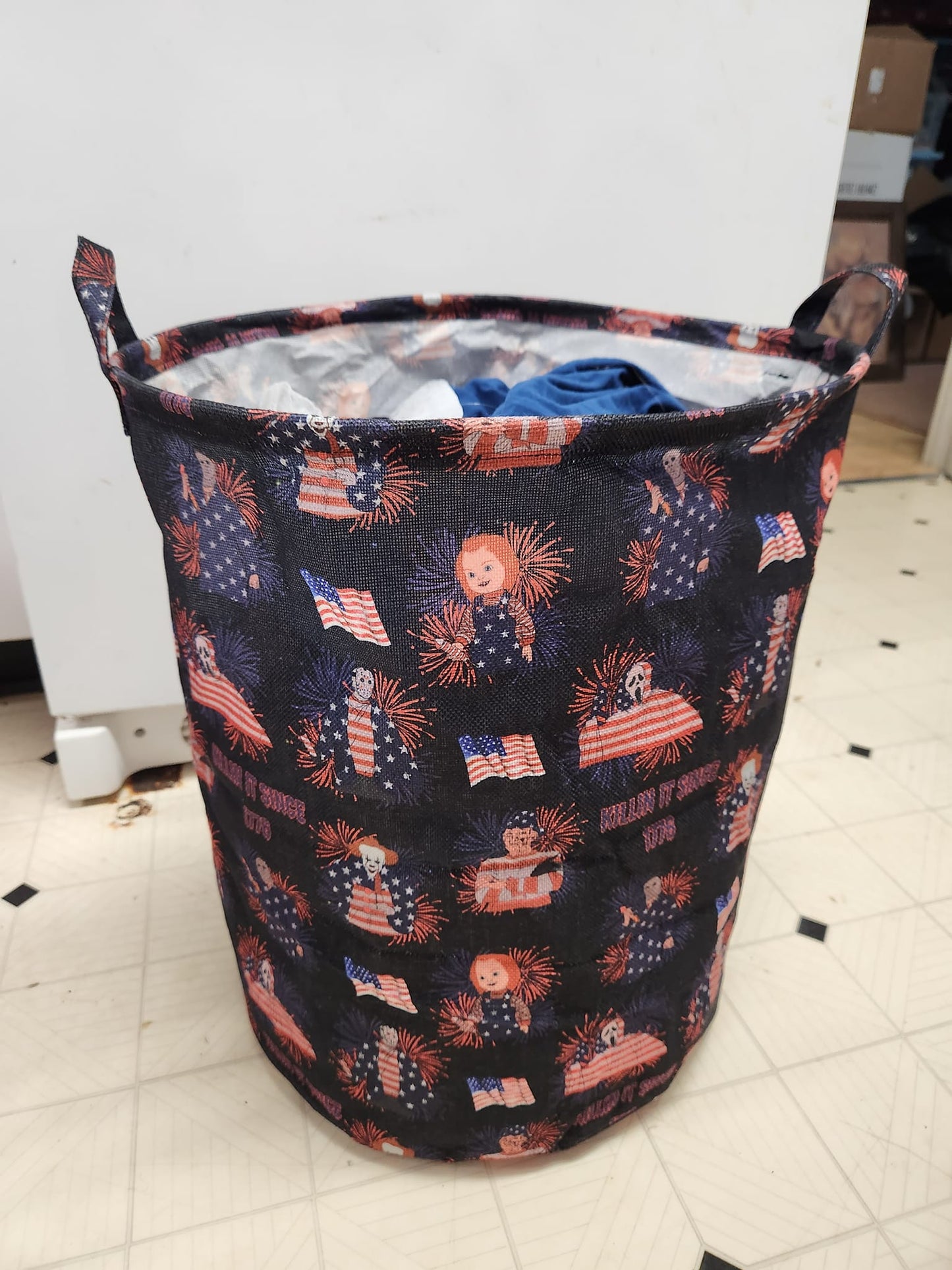 STORAGE BASKET RUN-MERMAID TATTOO-3 SIZES-PREORDER CLOSING 8/5