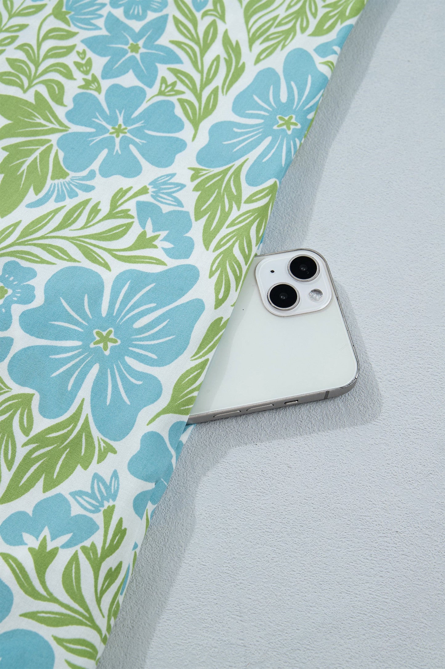 Botanical Floral V Loose Dress