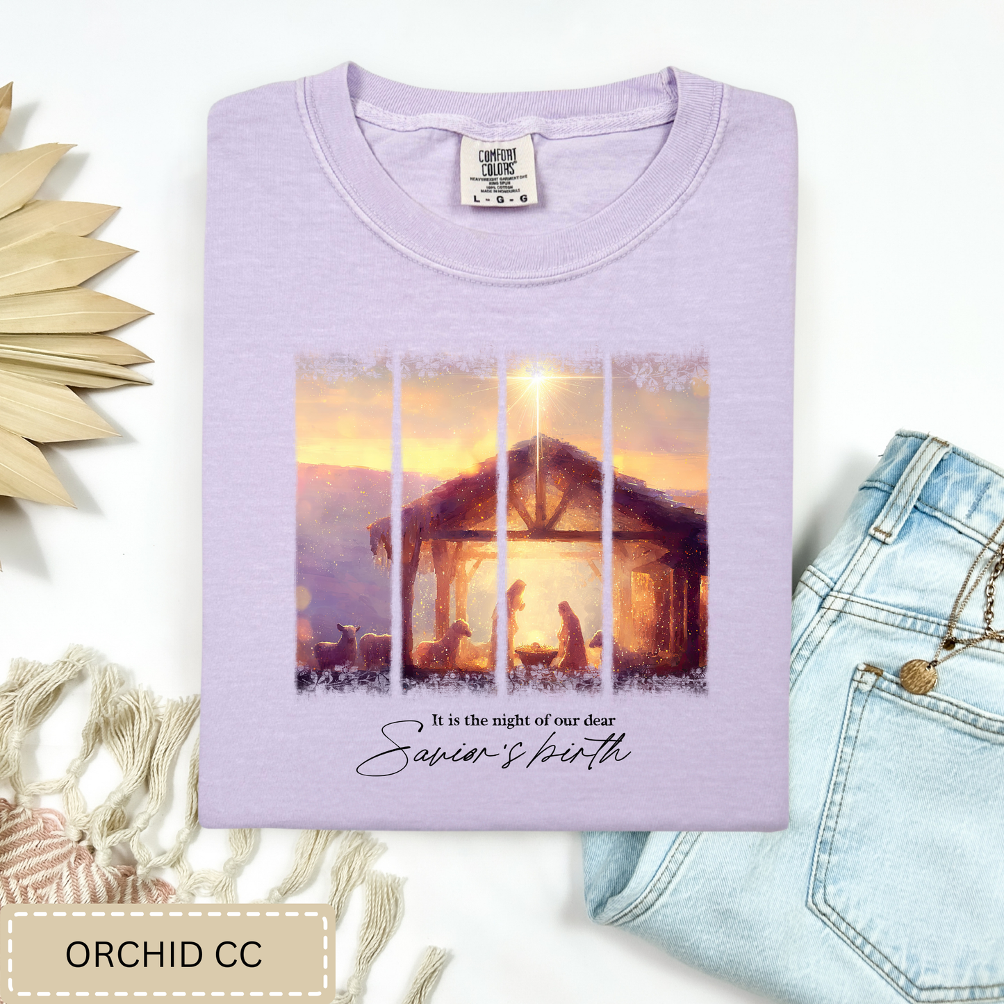 Our Dear Savior's Birth Tee.