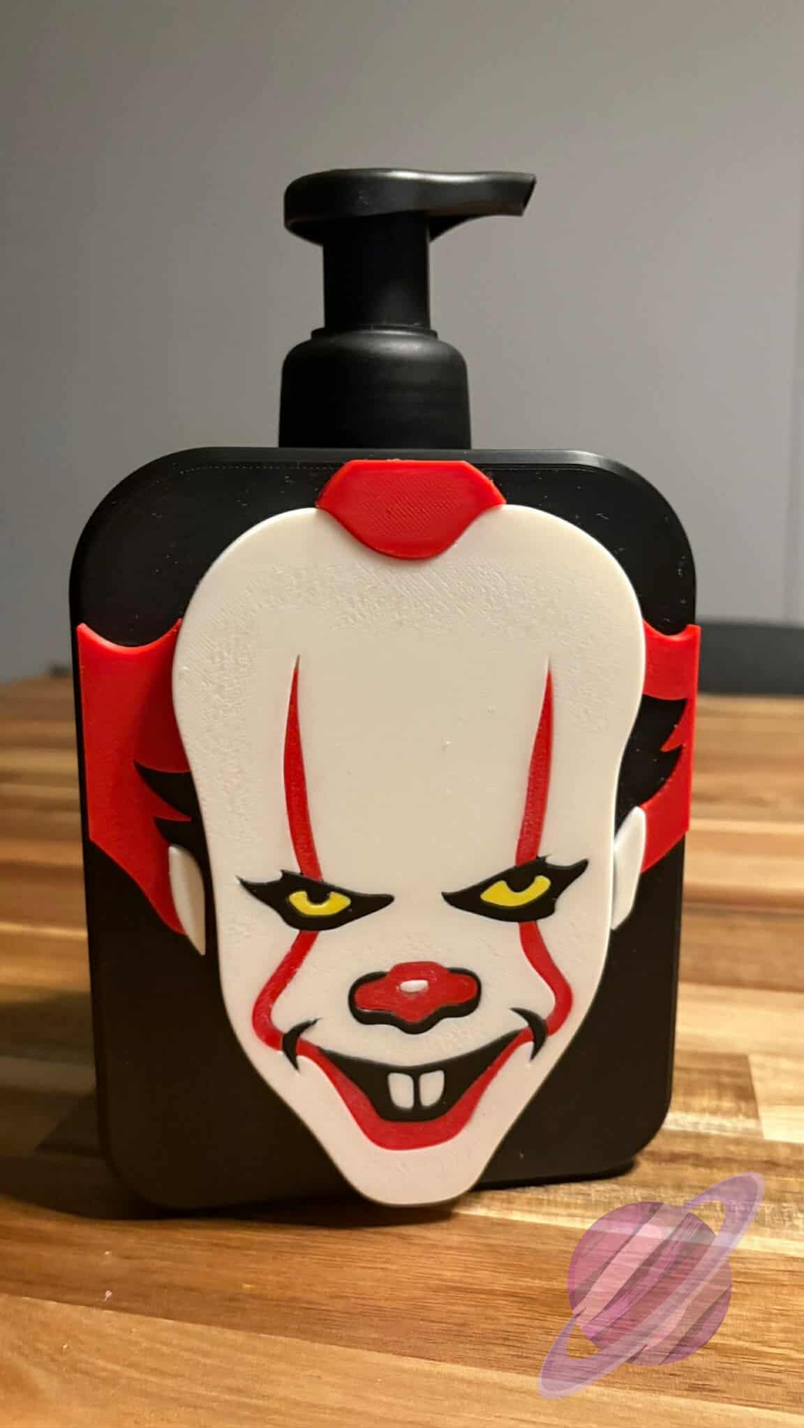 HORROR BBW SOAP HOLDER COVER