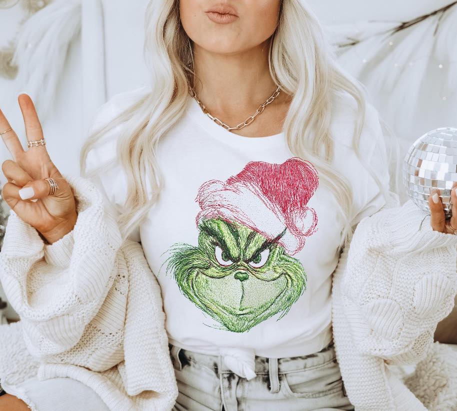 GRINCH SKETCH - BT