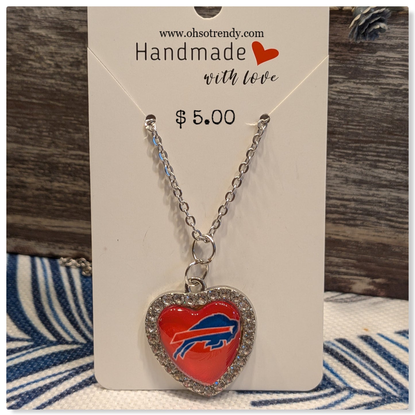 NFL BUFFALO BILLS NECKLACE