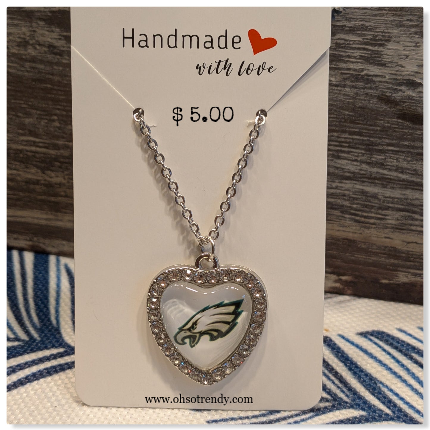 NFL PHILADELPHIA EAGLES NECKLACE