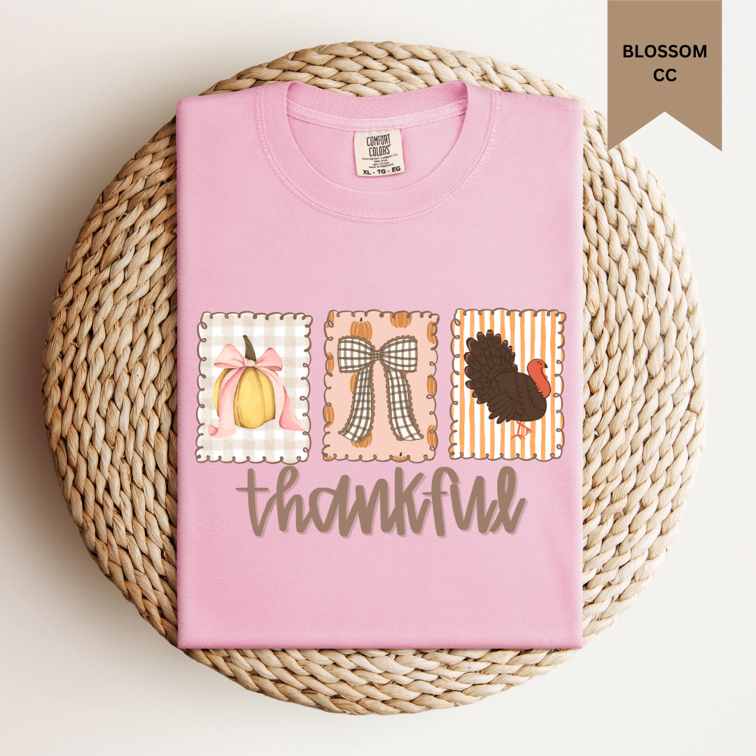 Thankful 3 Panel Tee.