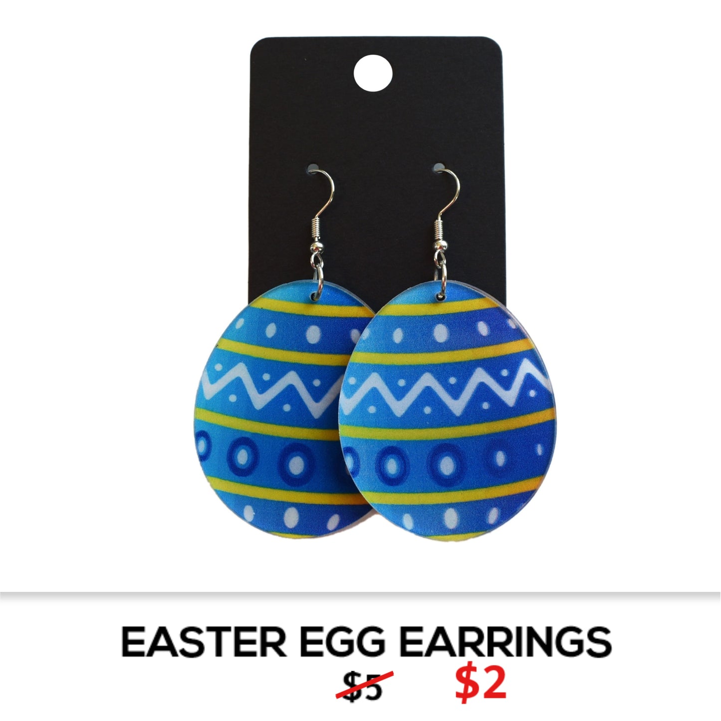 EASTER EGG EARRINGS