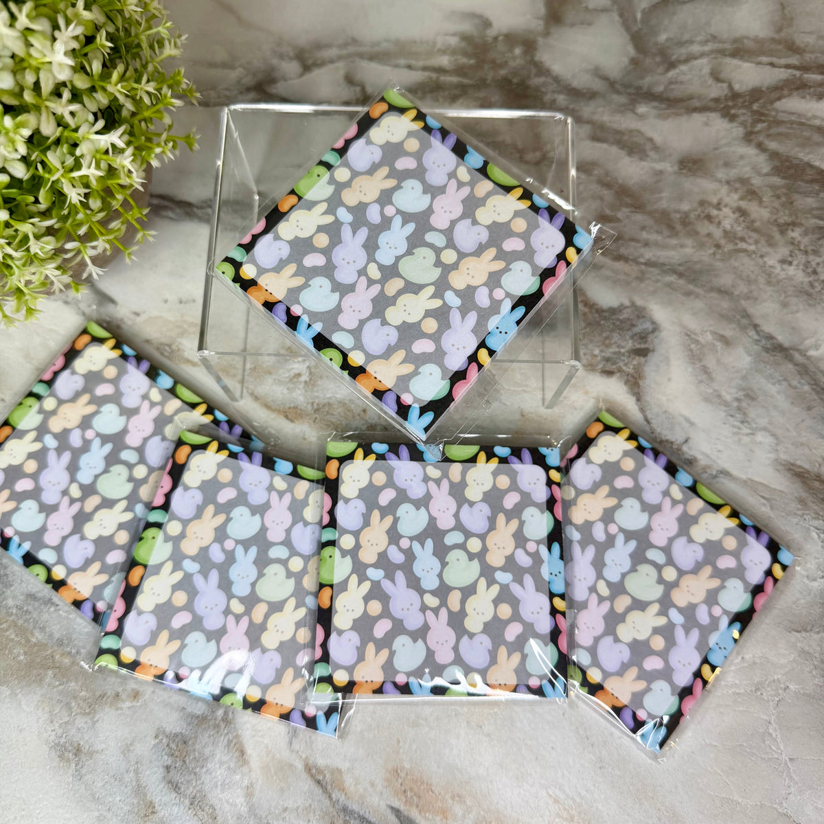 The Sticky Note Collection - Easter Bunny Jelly Bean