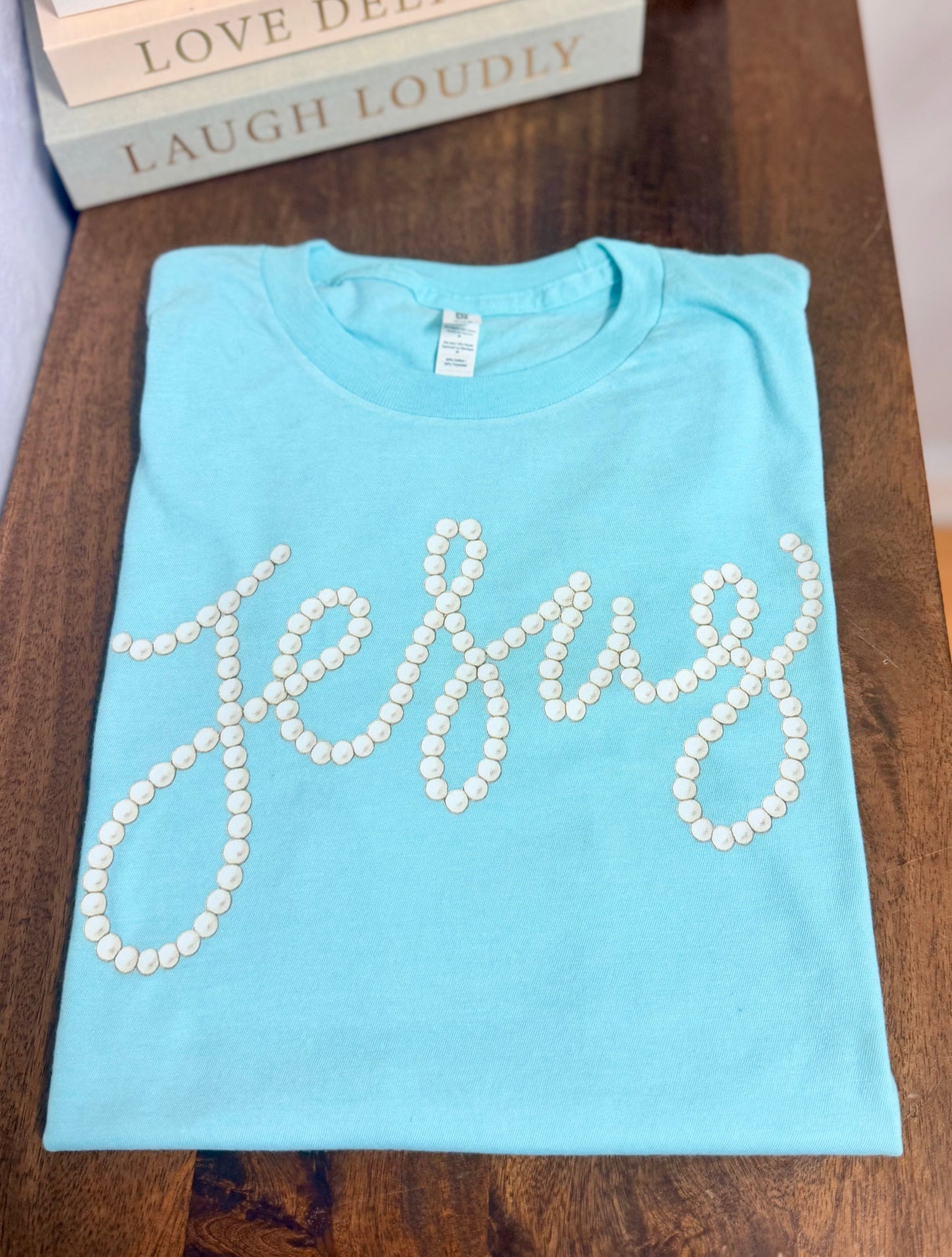 Tultex Jesus Pearl Tee.