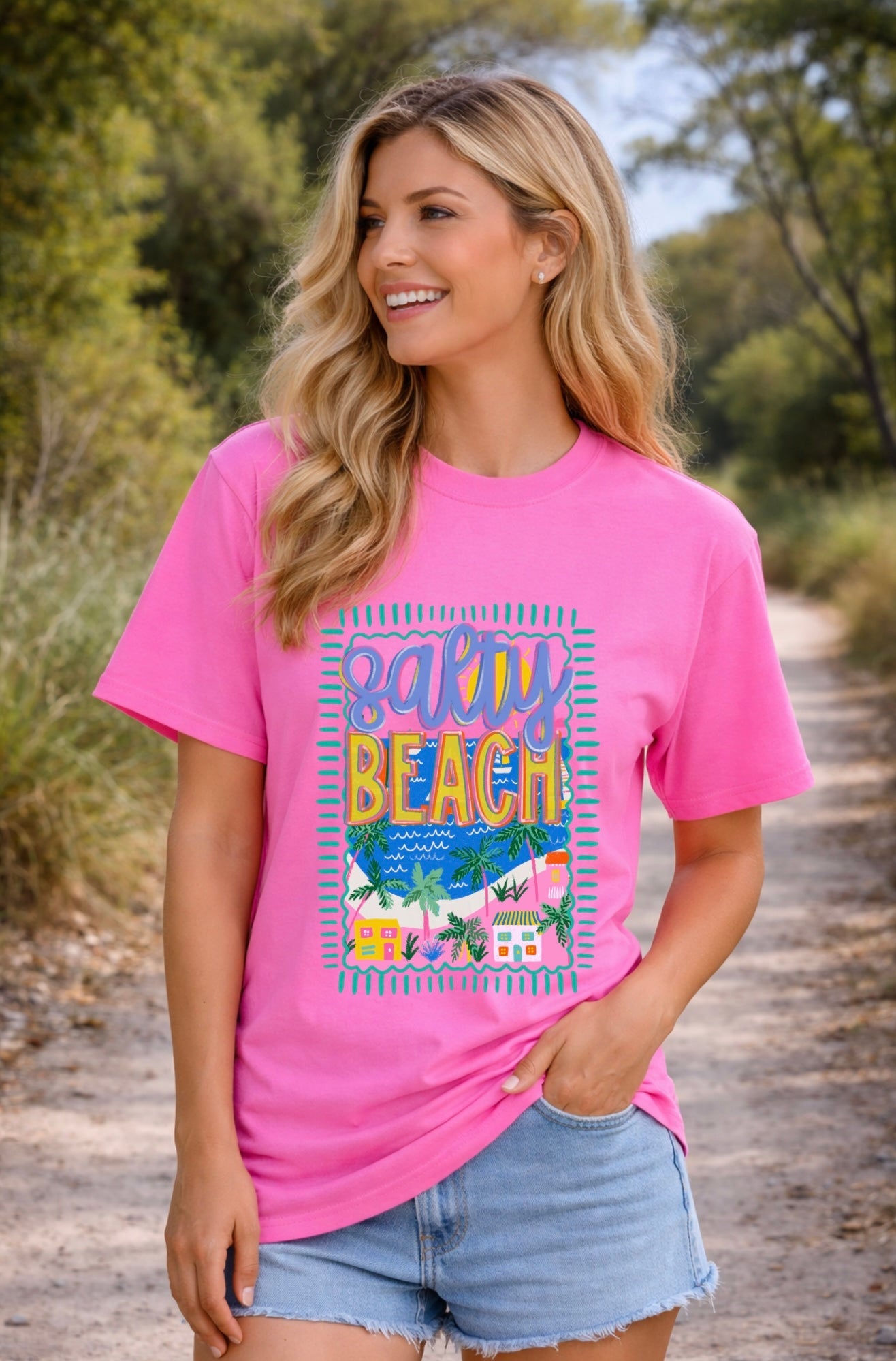 Salty Beach Tee.