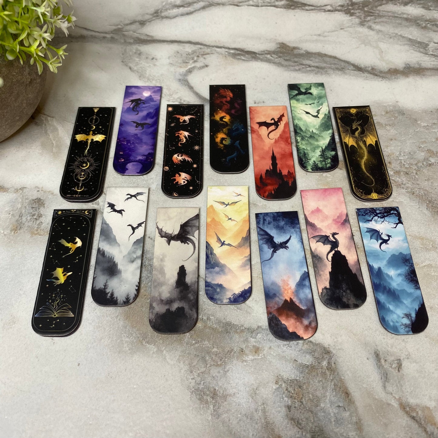Bookmark - Dragon #2 Magnetic Mix