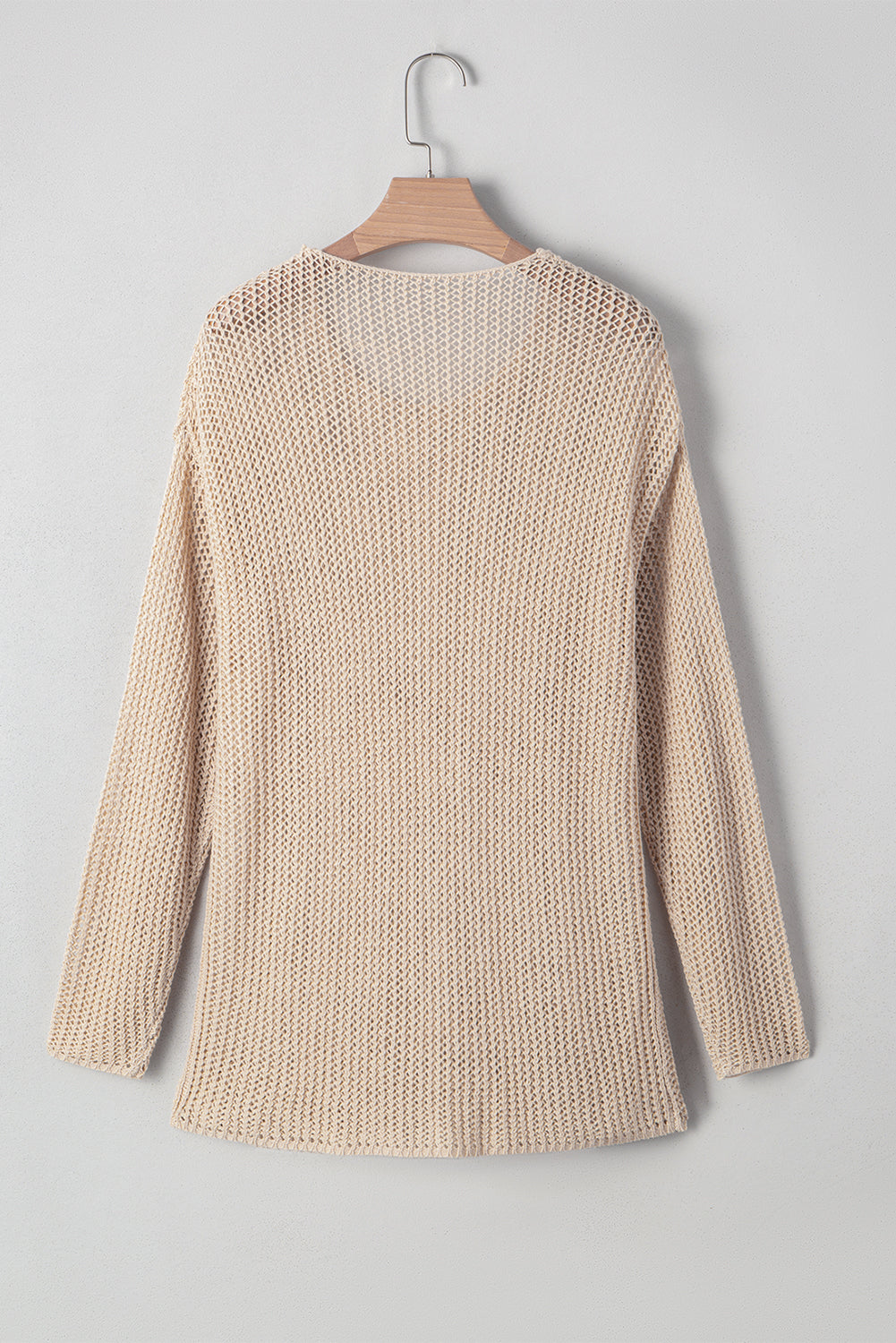Hollow Knit Sweater FB