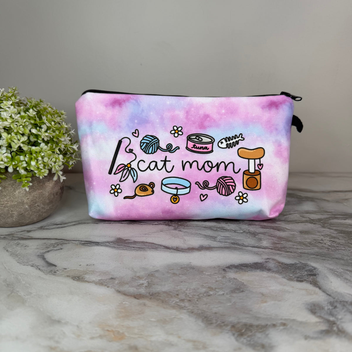 Pouch - Cat, Mom + Things