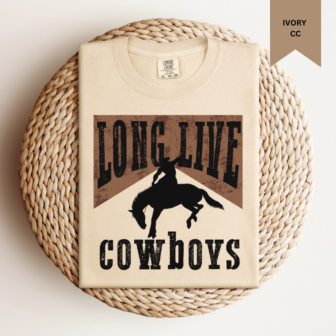 Long Live Cowboys Tee.