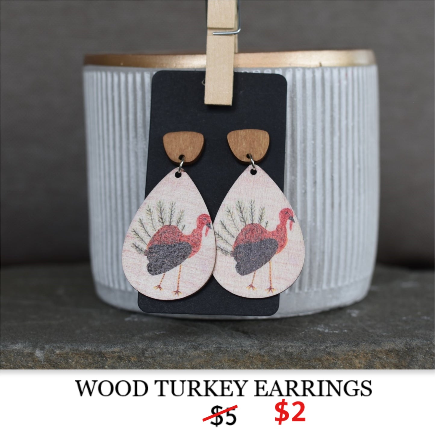 TURKEY EARRINGS