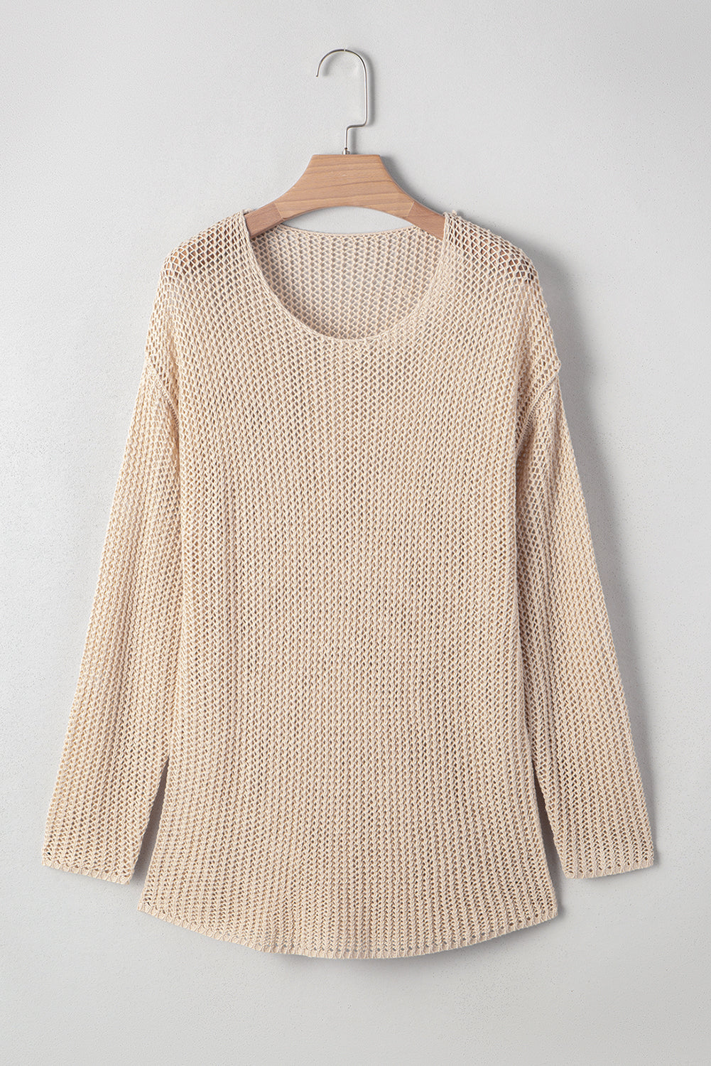 Hollow Knit Sweater FB