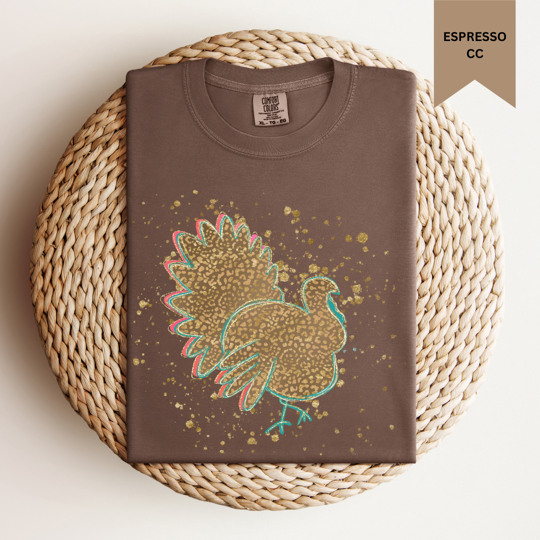 Leopard Turkey Tee.