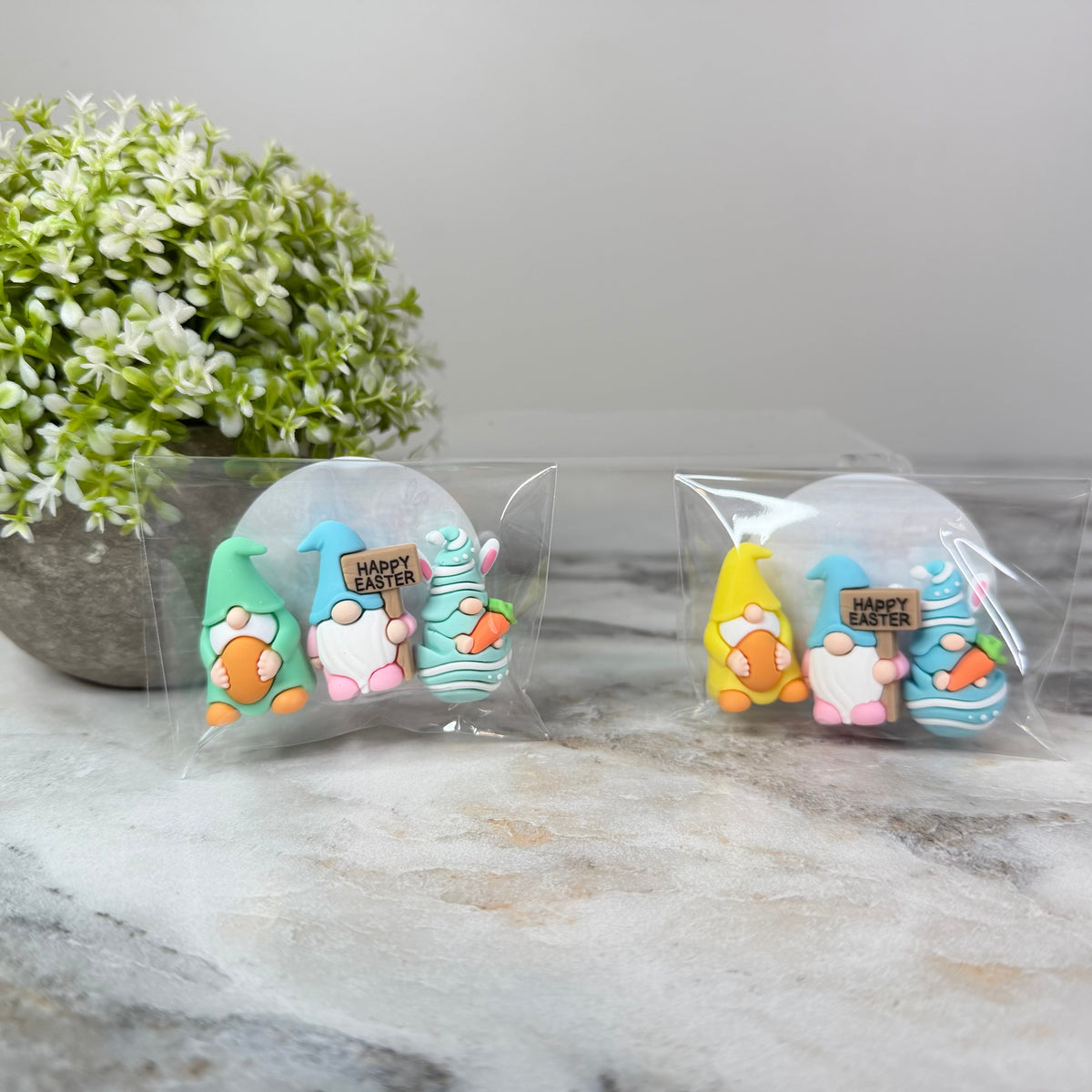 Gnome Figurines - Easter Assortment (3 pack) - 20% off Sticker