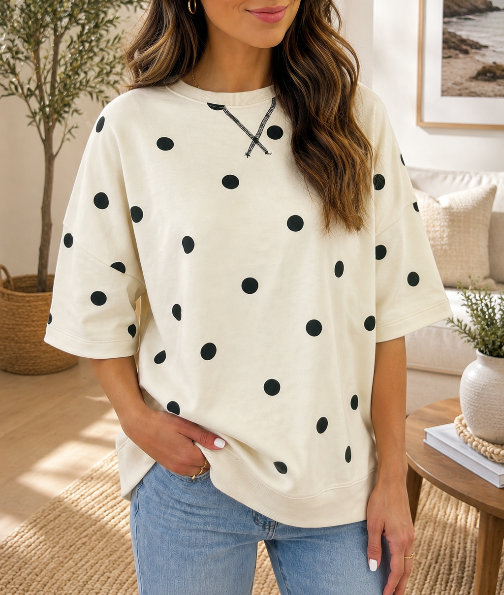 Polka Dot Top