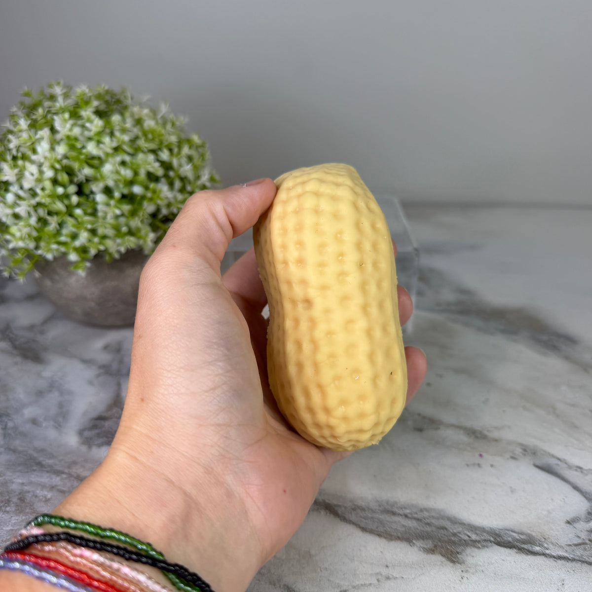 Squishy Toy - Crunchy Peanut