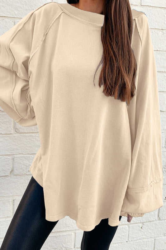 Raw Seam Sweater RTS