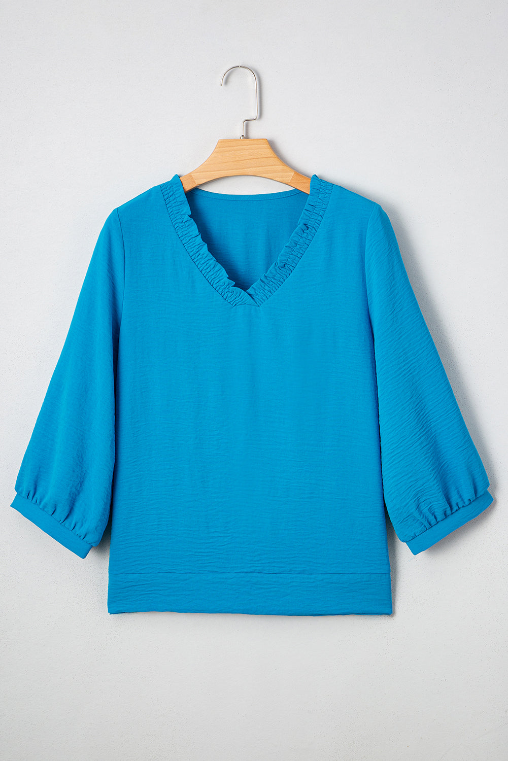 Frilled Crinkle Blouse FB