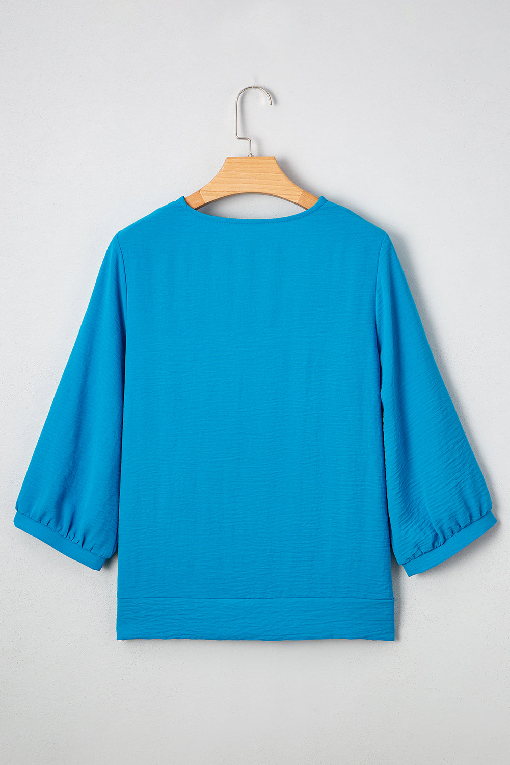 Frilled Crinkle Blouse FB