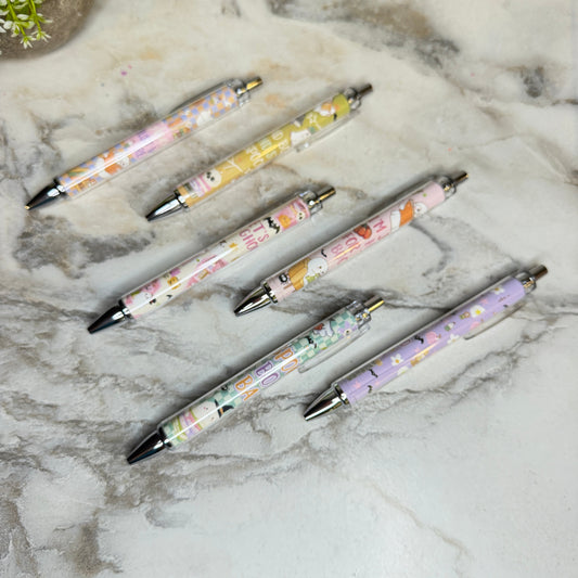 Pen - Halloween - Clear Designs Book Ghost