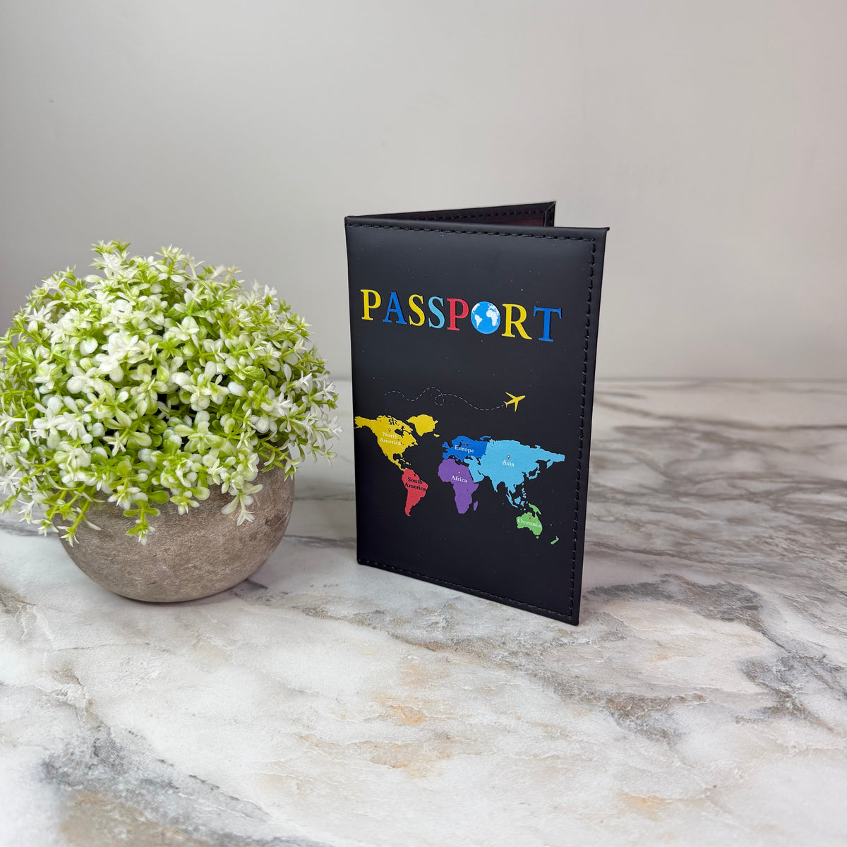 Passport Holder Wallet - Colorful