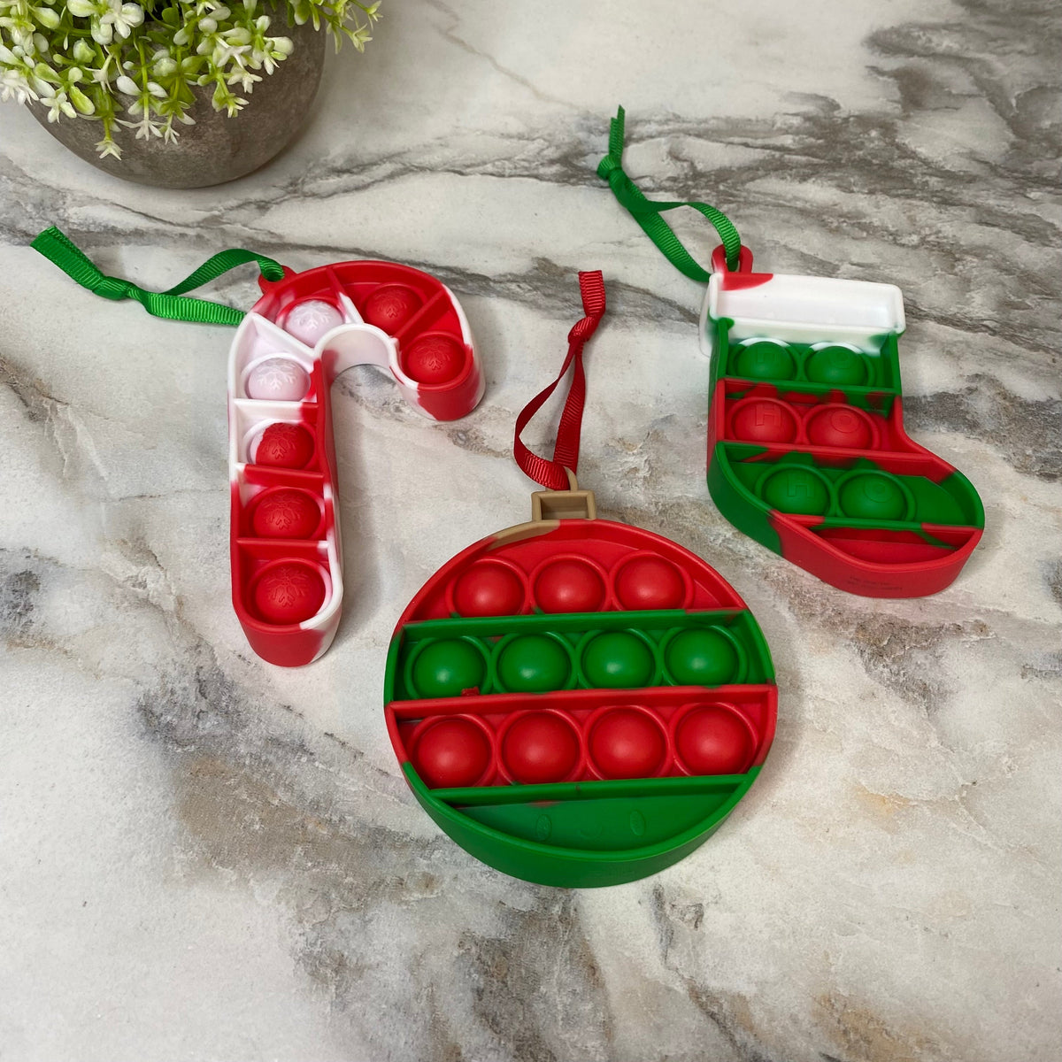 OMG Mega Pop Toy - Christmas Ornament