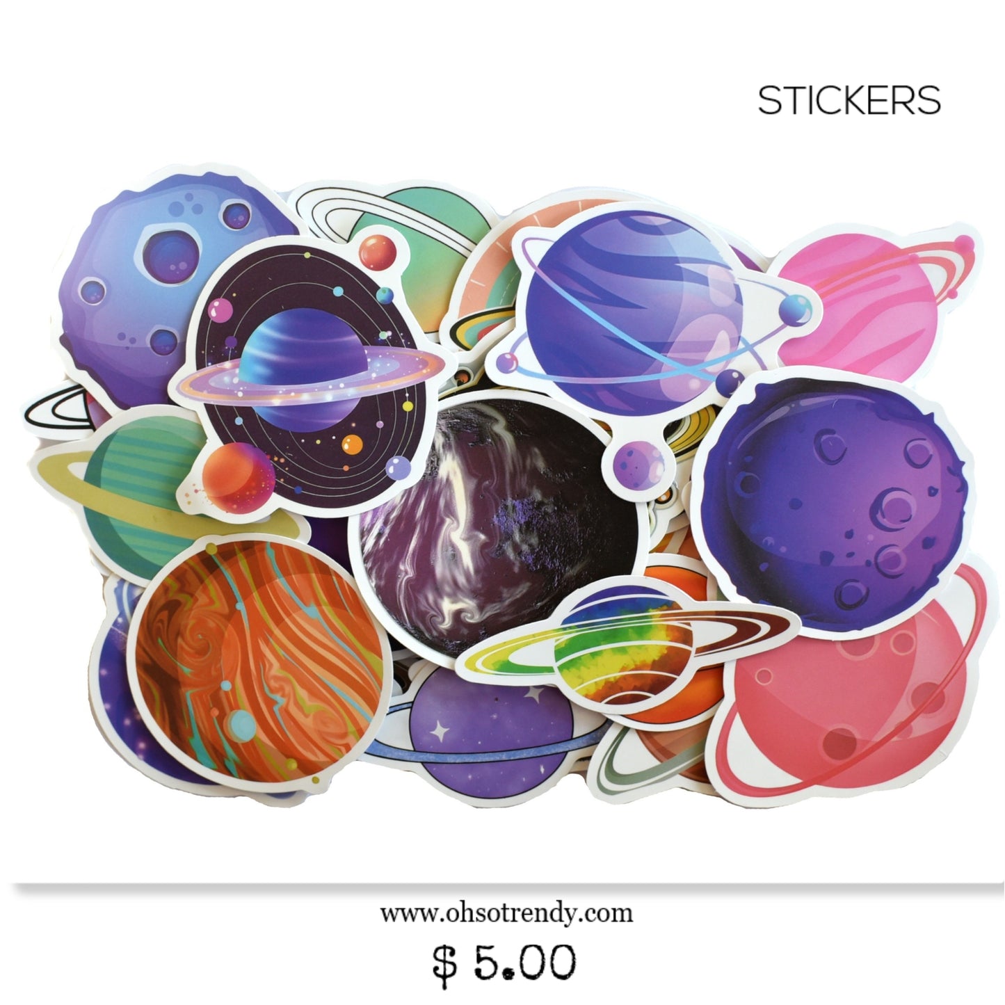 PLANET STICKERS