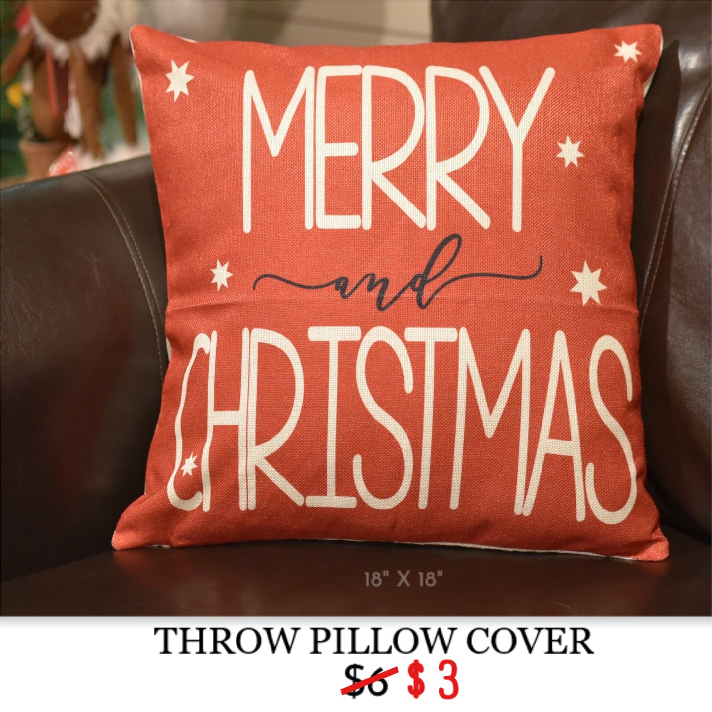 THROW PILLOW COVER