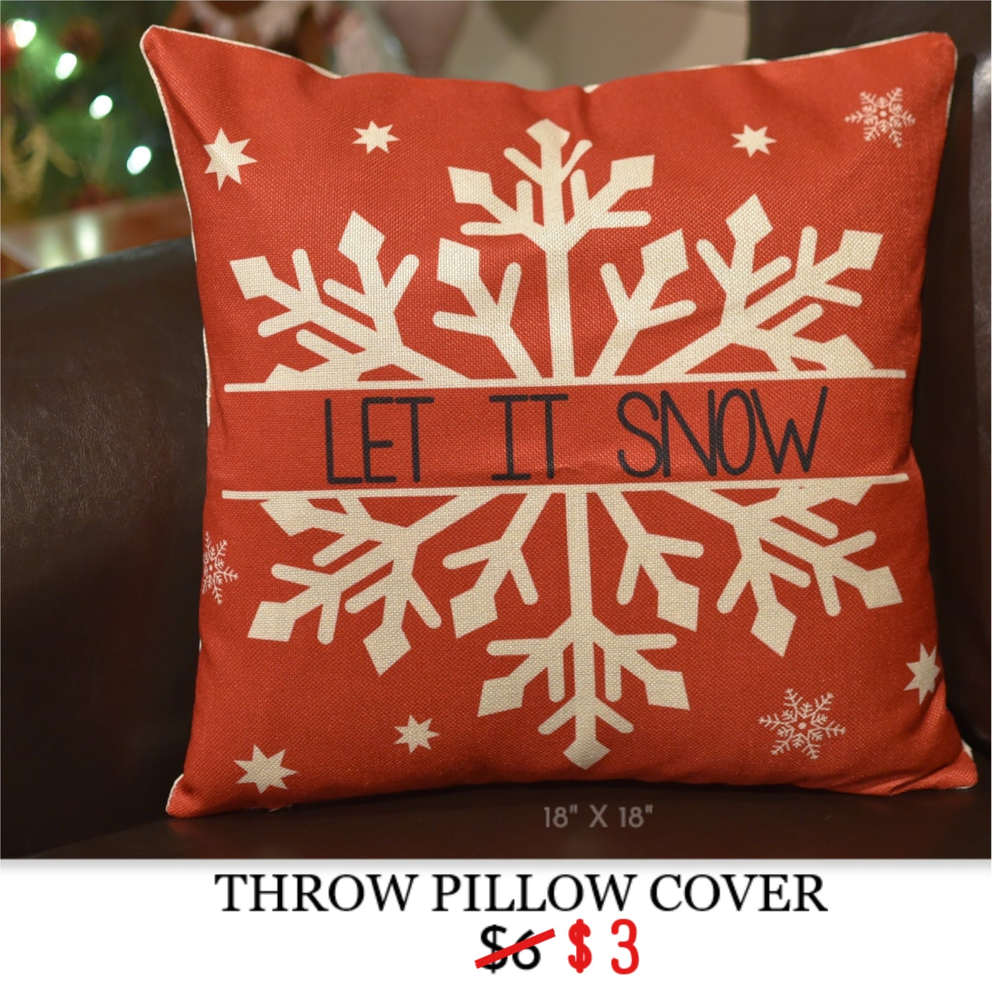 THROW PILLOW COVER