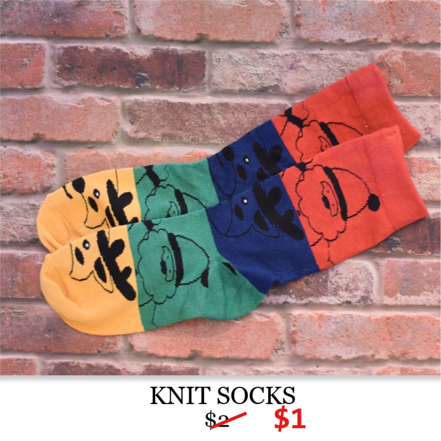 KNIT SOCKS