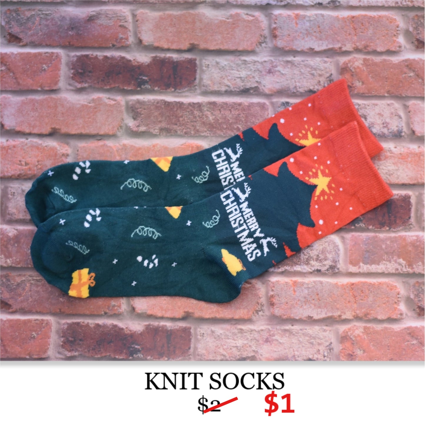 KNIT SOCKS