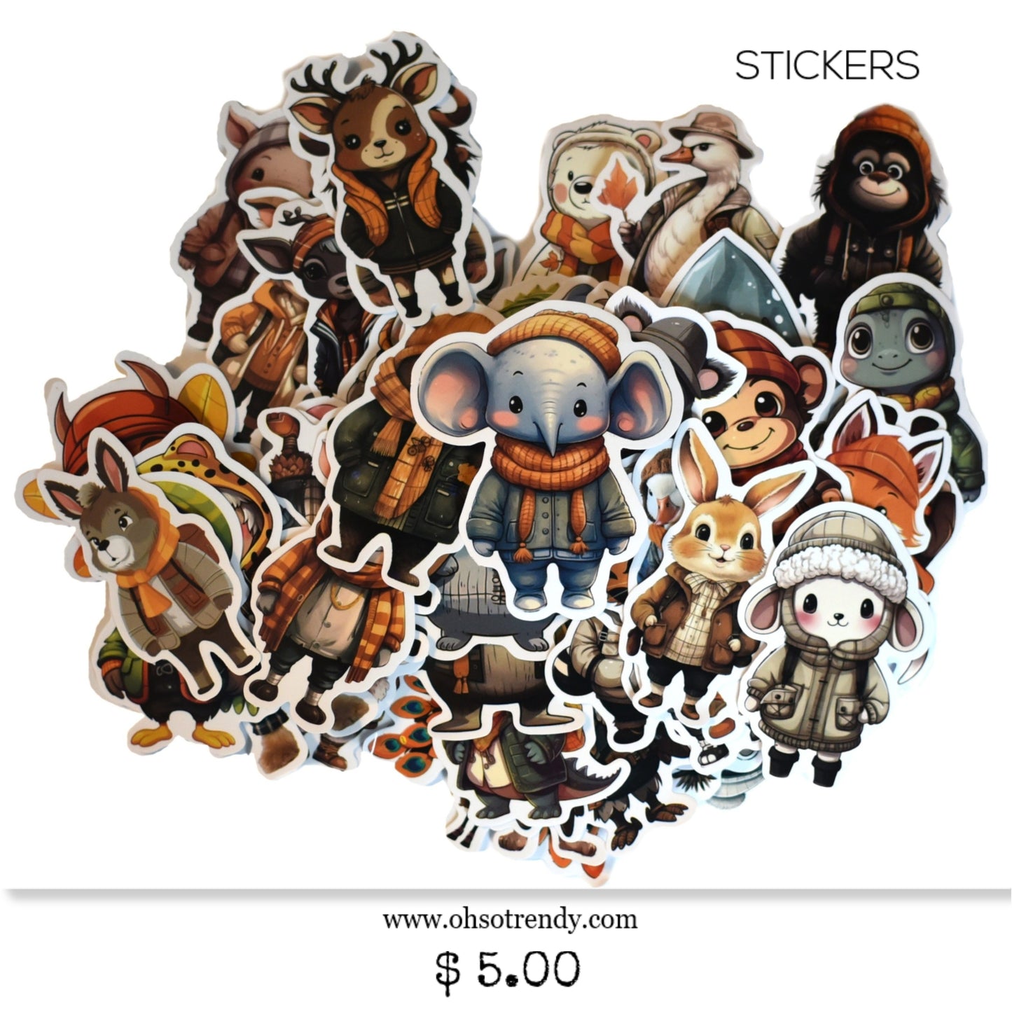 ANIMAL STICKERS