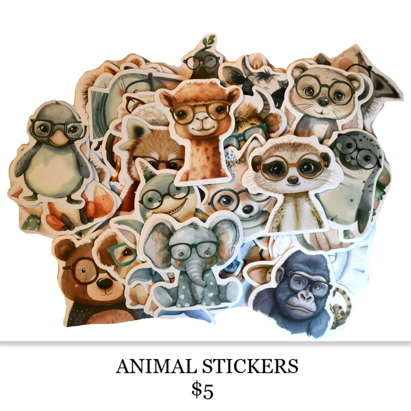 ANIMAL STICKERS