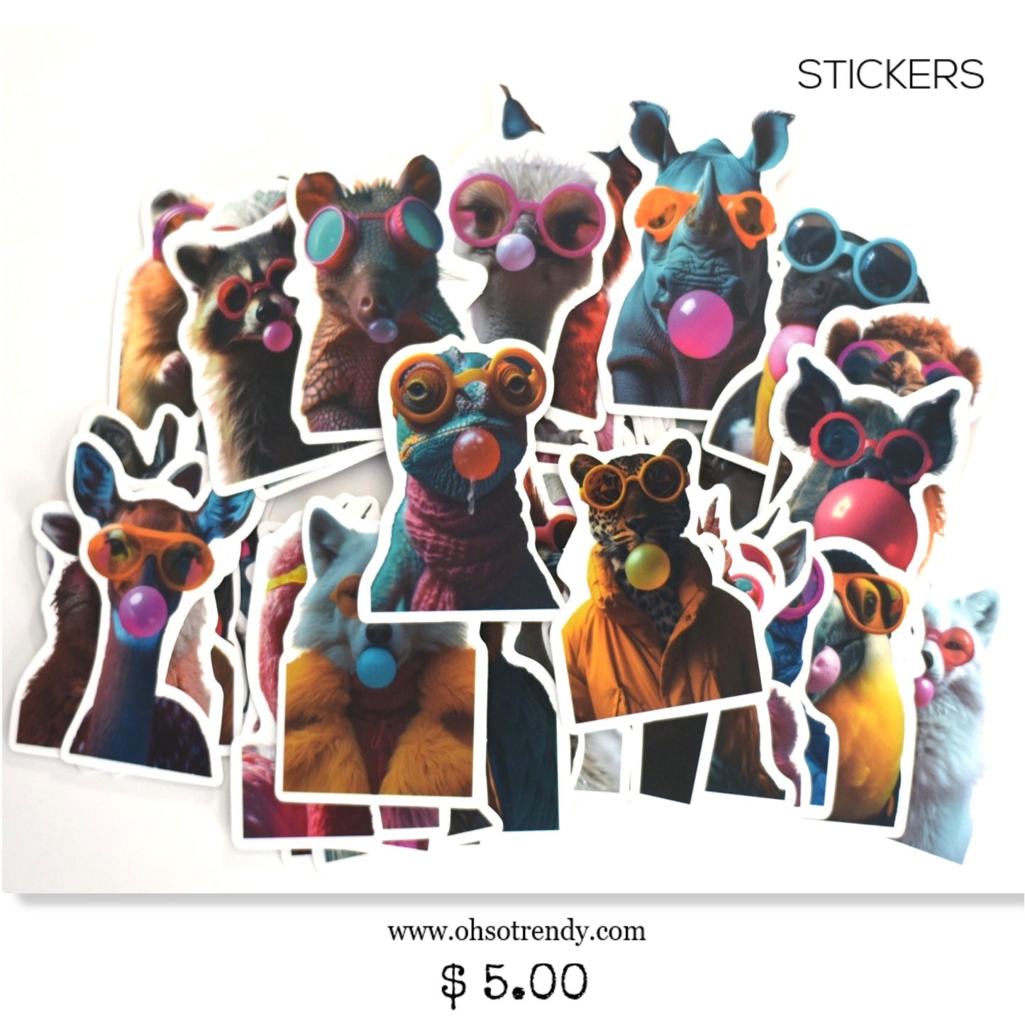 ANIMAL STICKERS