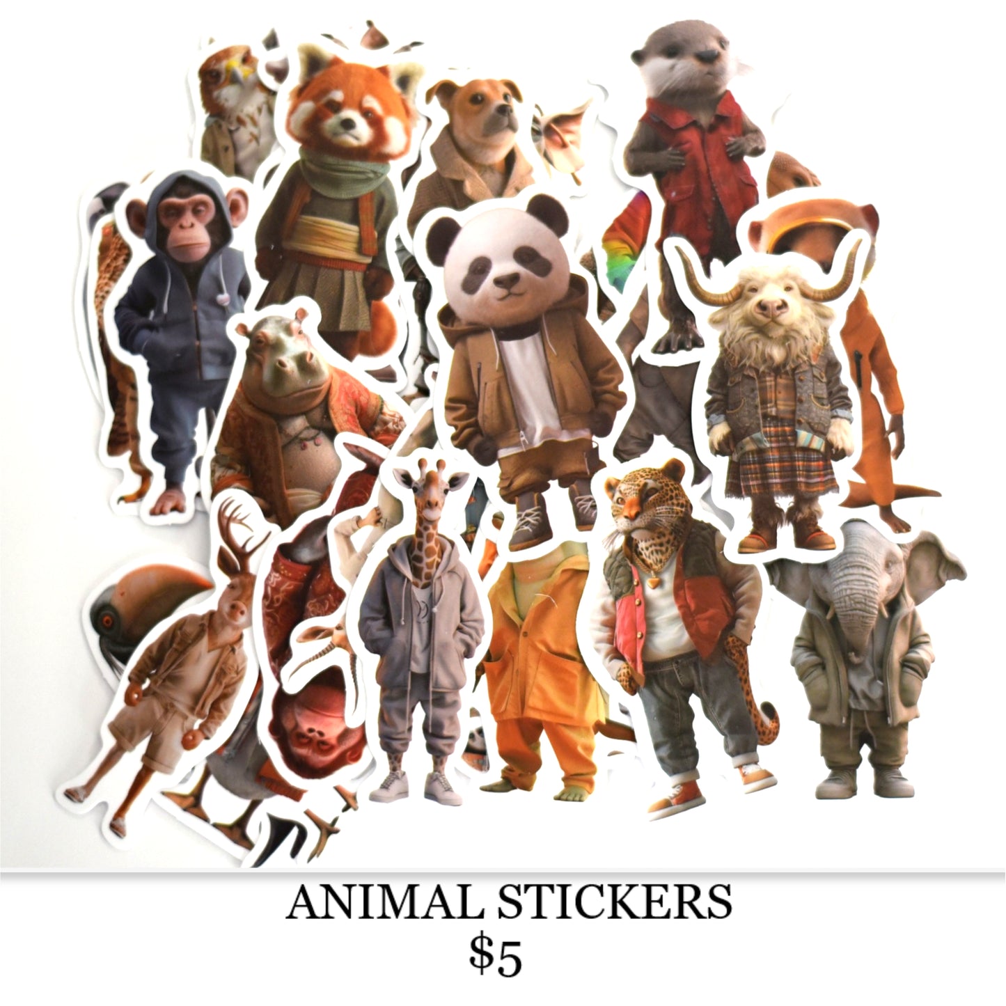 ANIMAL STICKERS