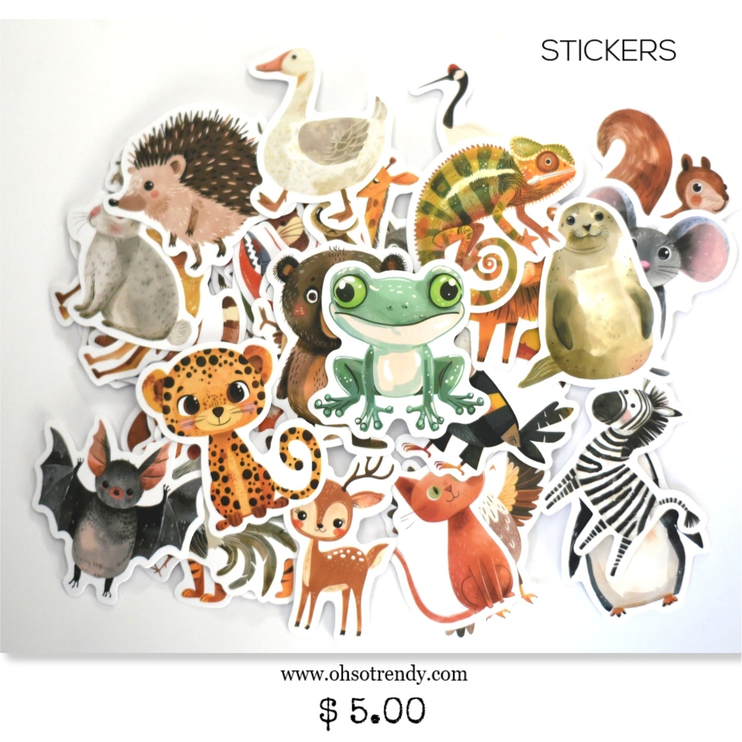 ANIMAL STICKERS
