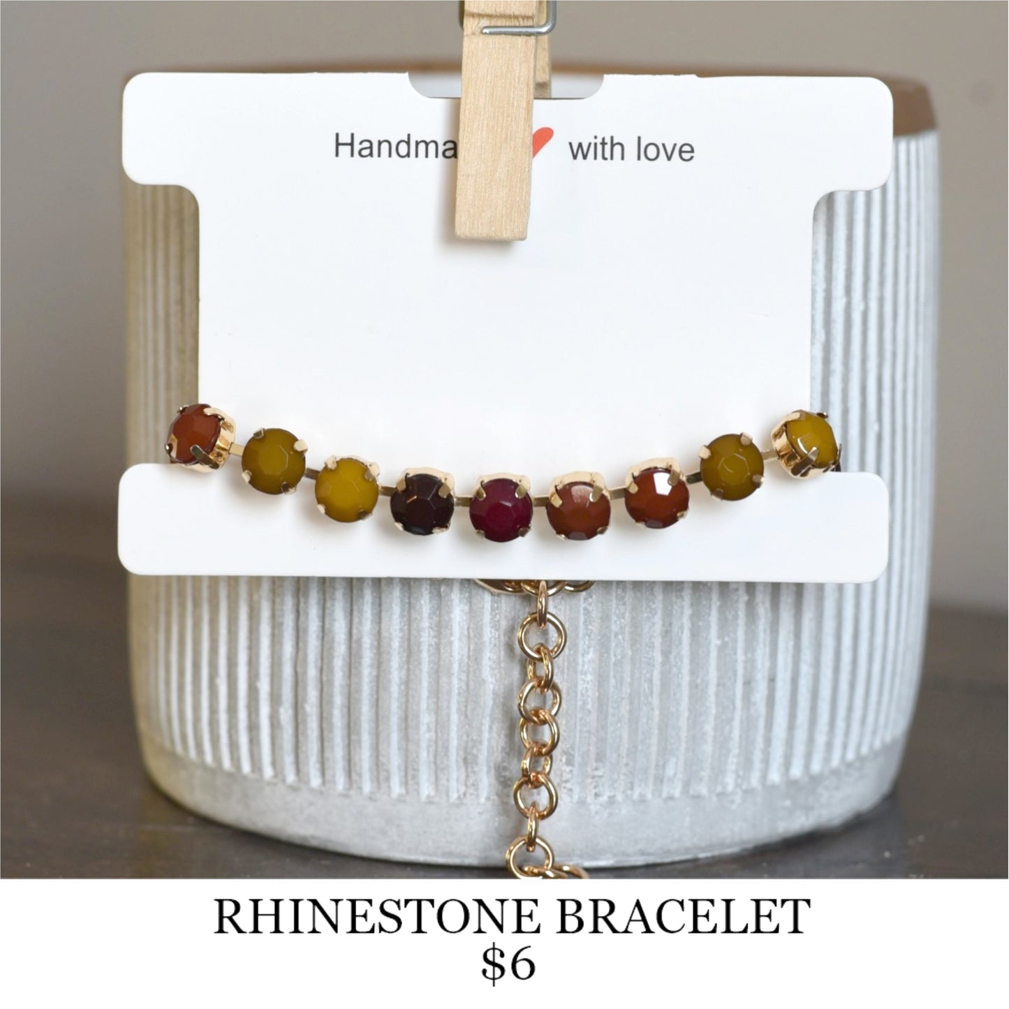 RHINESTONE BRACELET