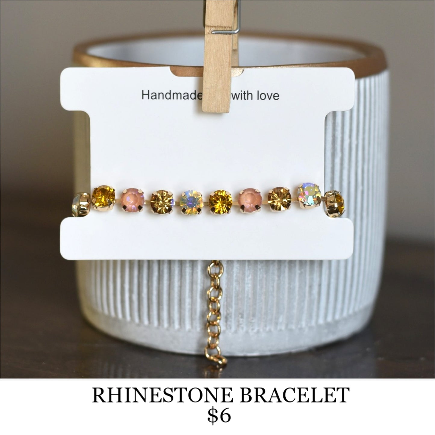 RHINESTONE BRACELET