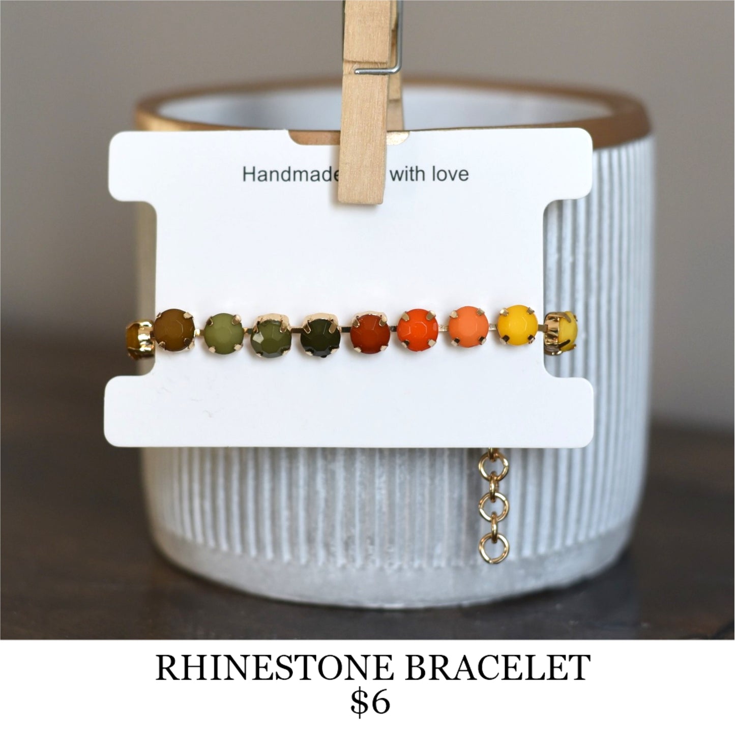 RHINESTONE BRACELET
