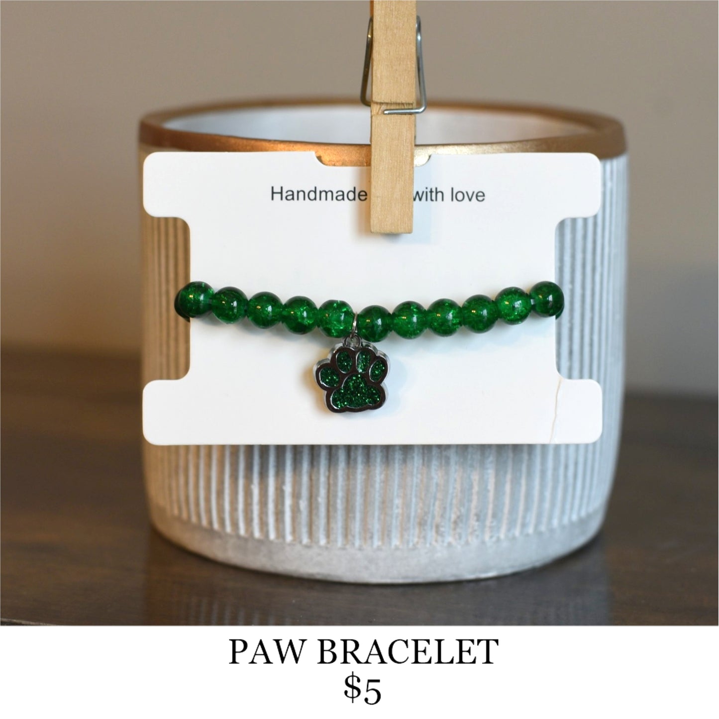 PAW BRACELET