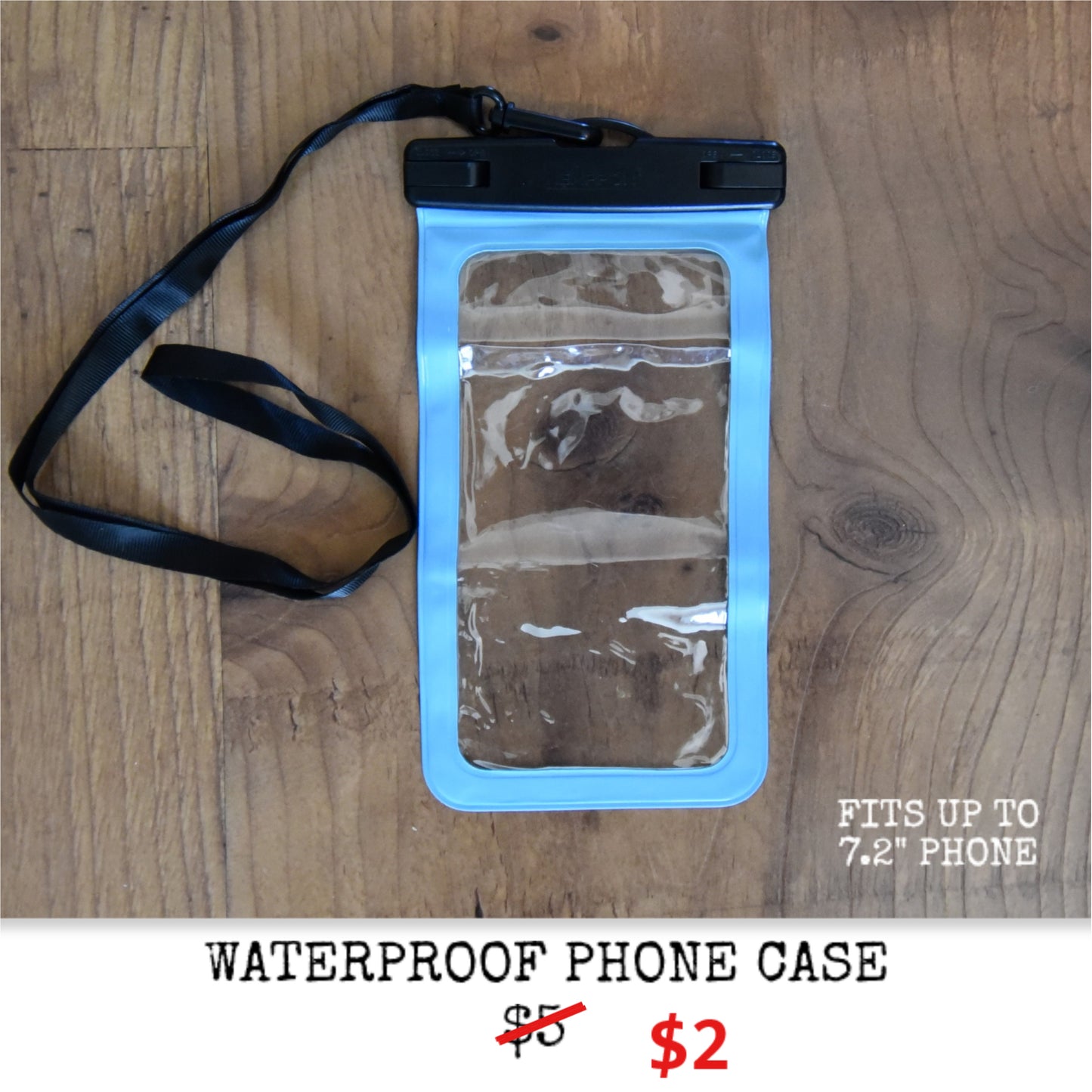 WATERPROOF PHONE CASE