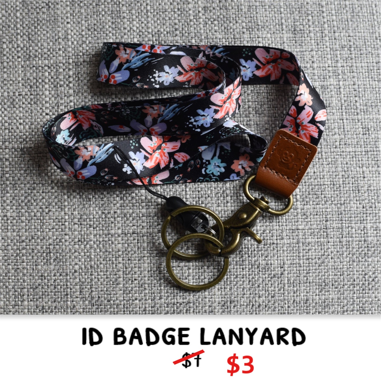 ID BADGE LANYARD