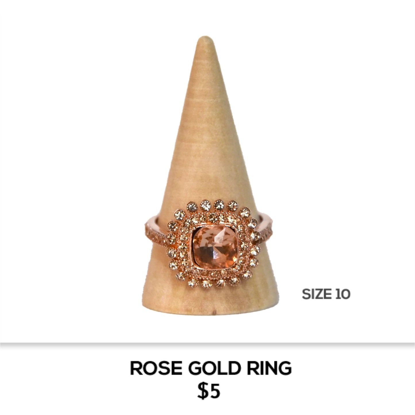 ROSE GOLD RING