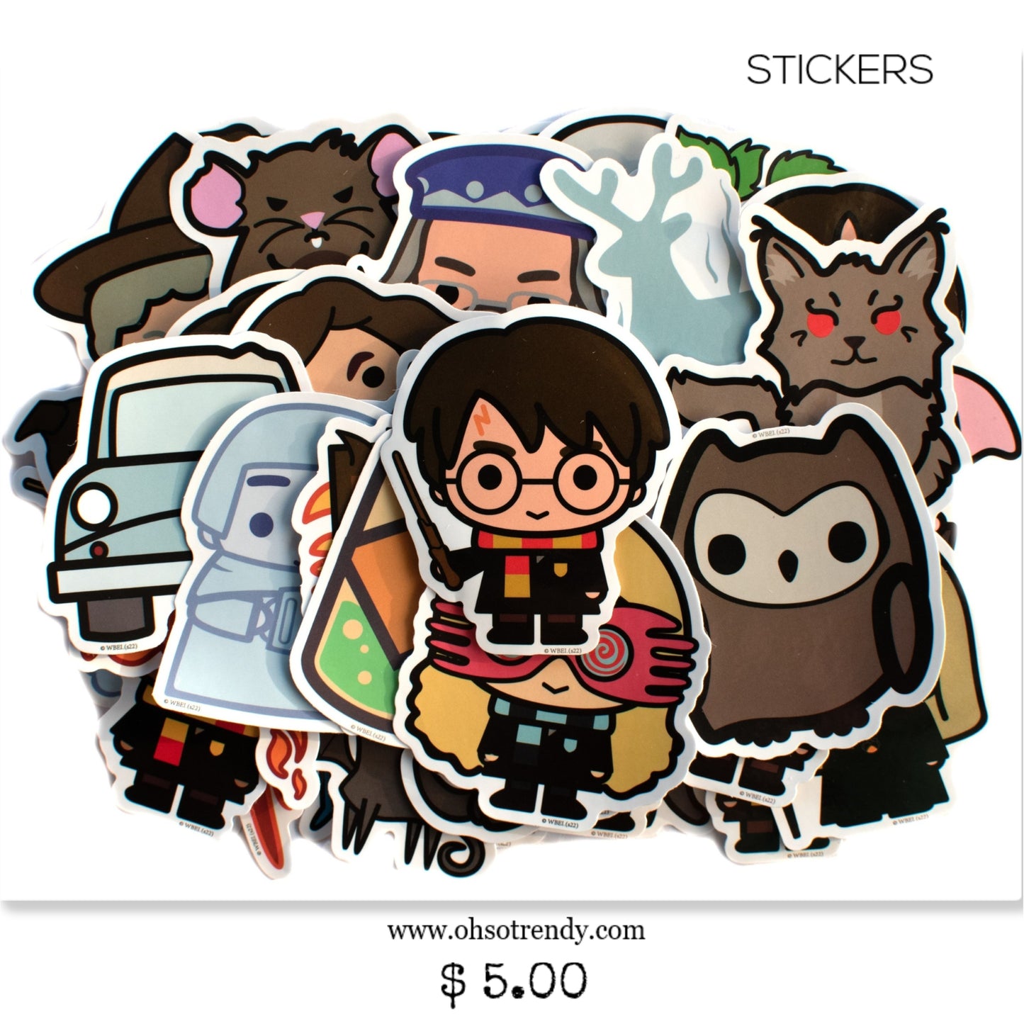 HARRY POTTER STICKERS