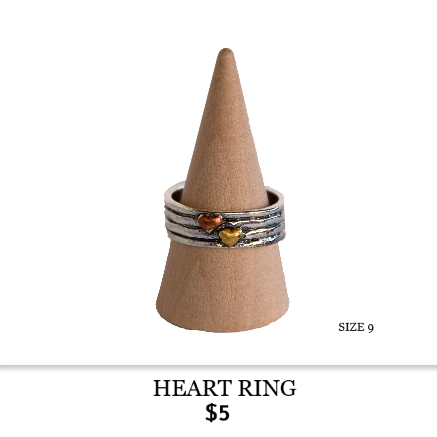 HEART RING