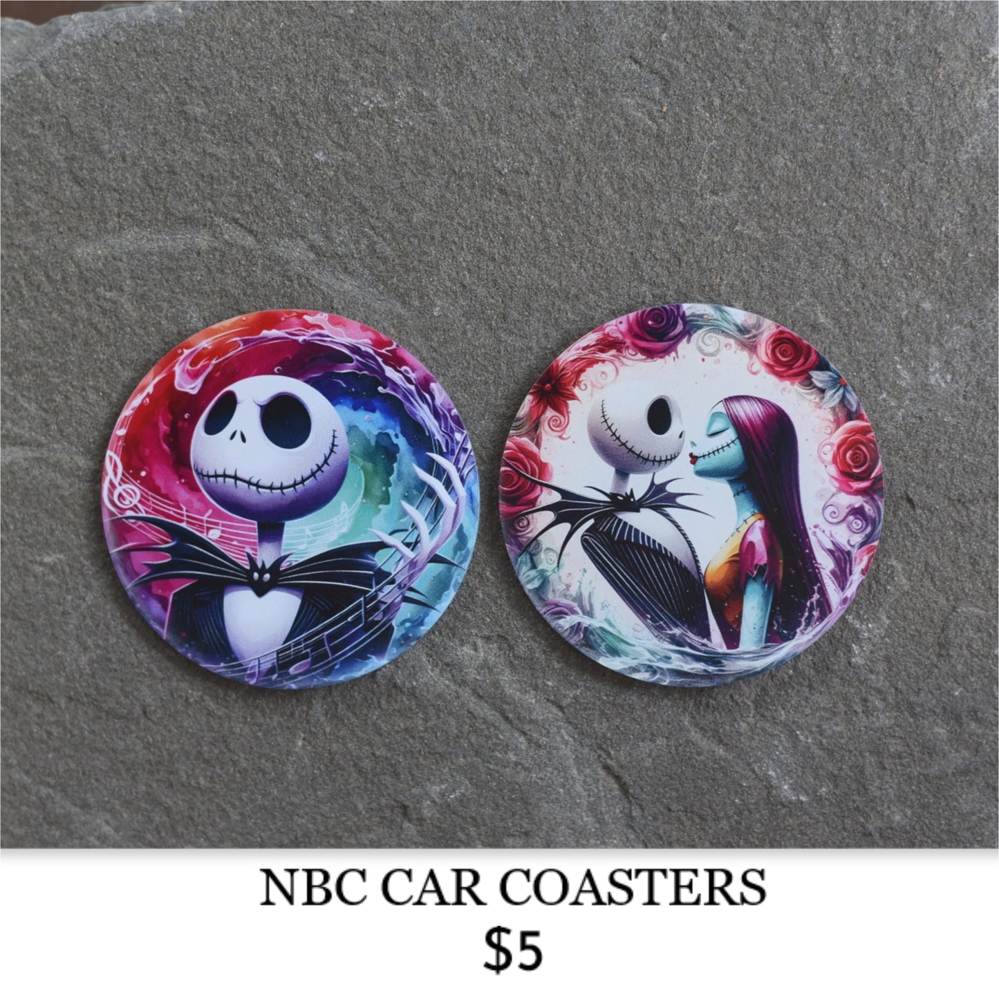 NBC CAR COASTERS