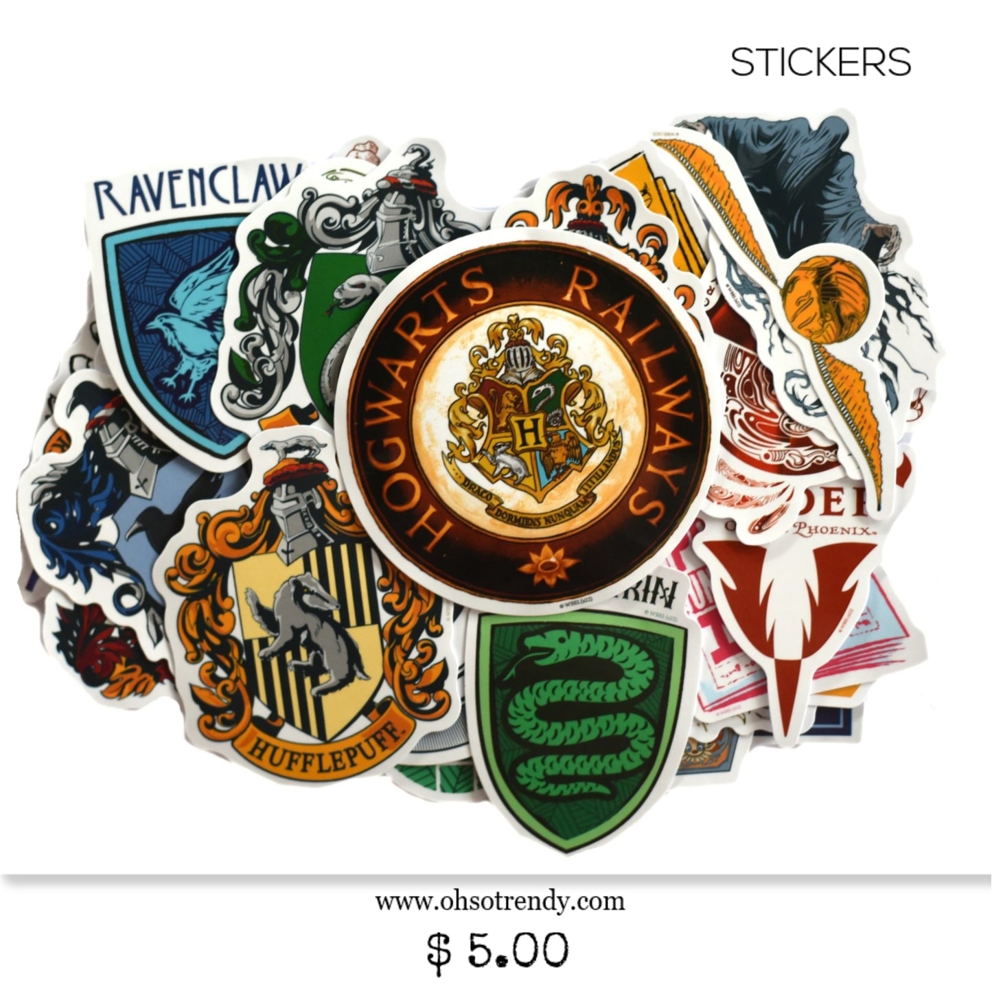 HARRY POTTER STICKERS